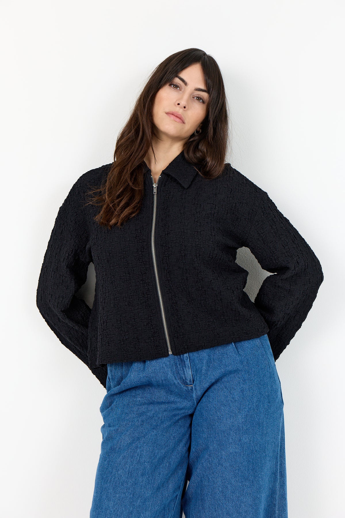 Wasabi Alberta Jacket in Black 