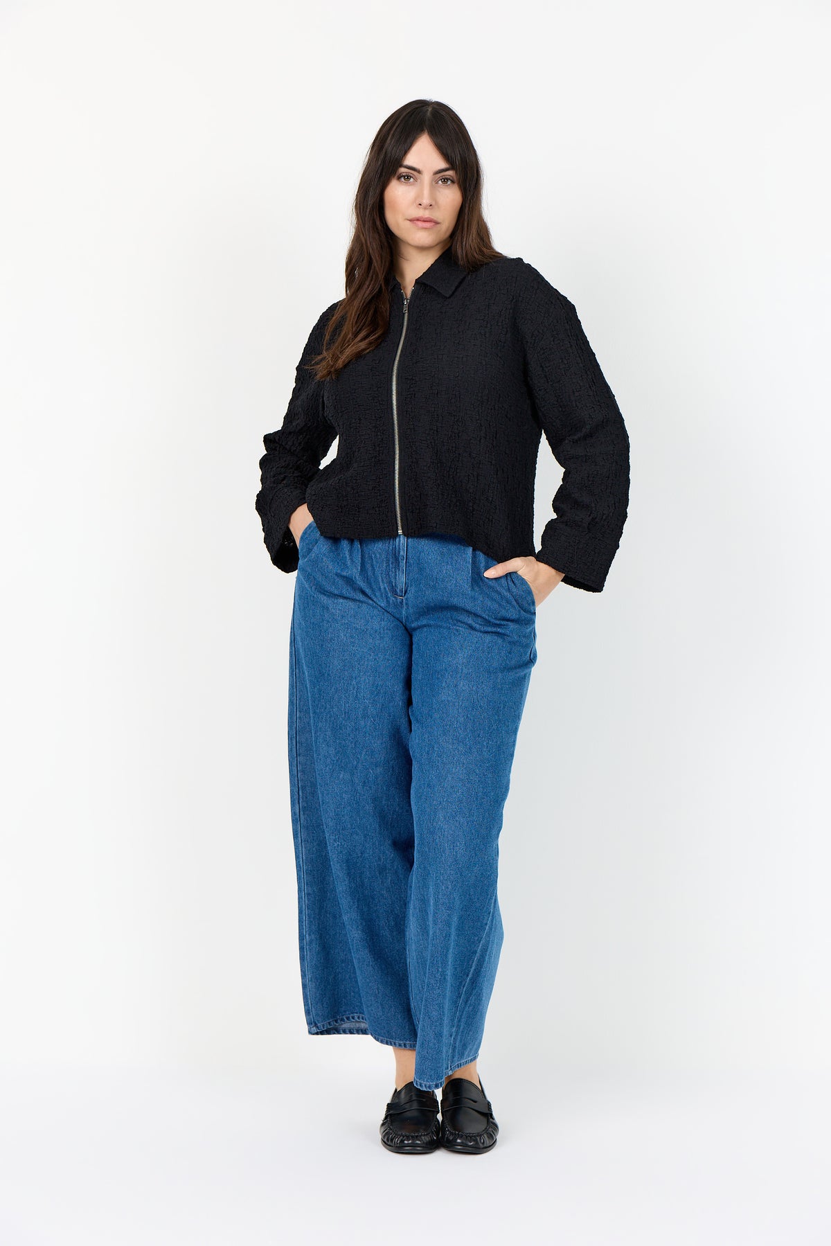 Wasabi Alberta Jacket in Black 