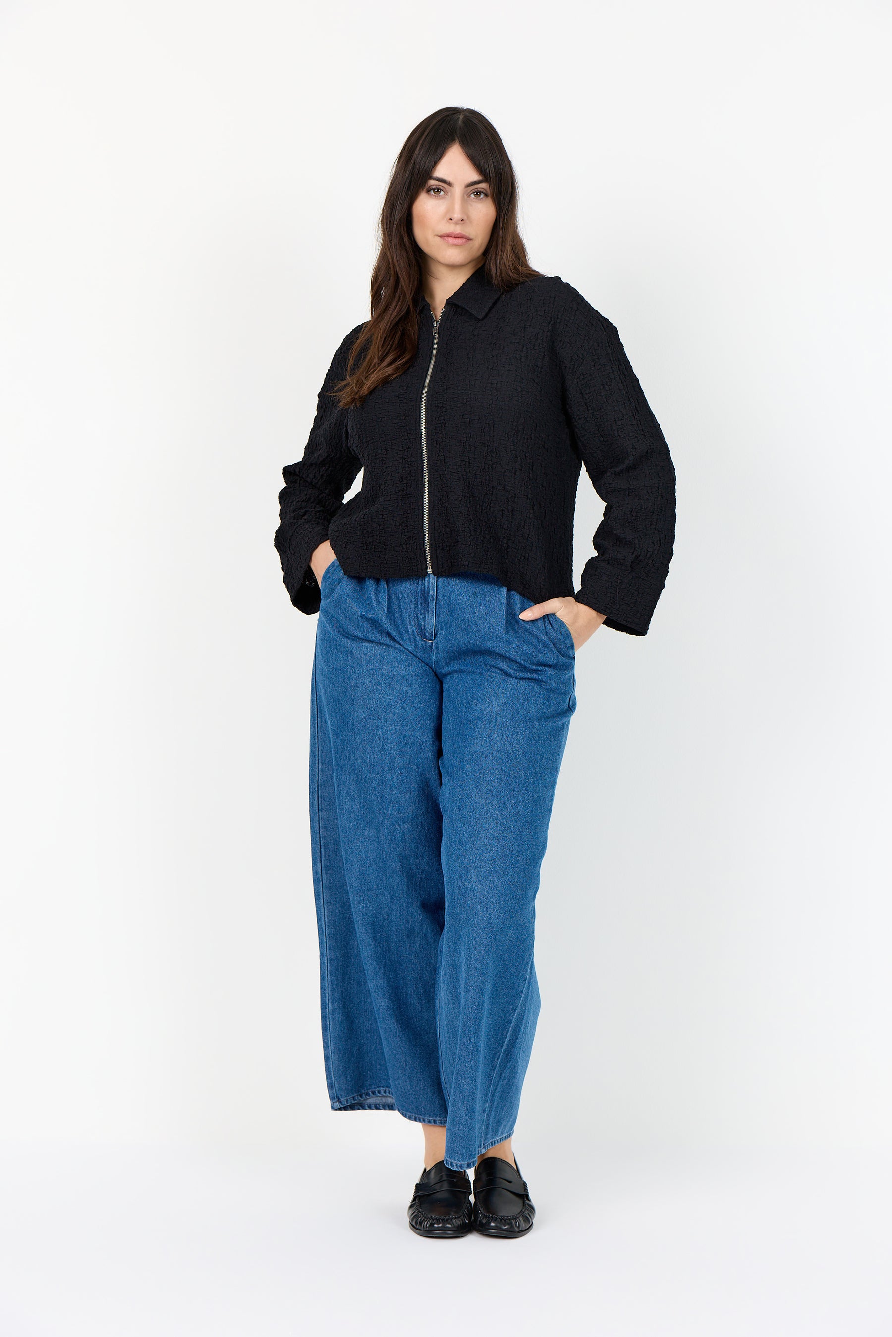 Wasabi Alberta Jacket in Black 