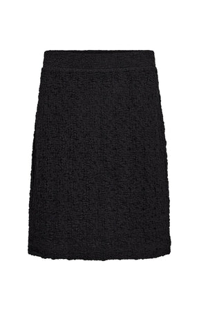 Wasabi Alberta Skirt in Black , This image was created using AI 