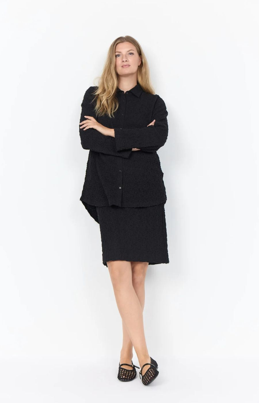 Wasabi Alberta Skirt in Black 