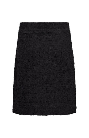 Wasabi Alberta Skirt in Black , This image was created using AI
