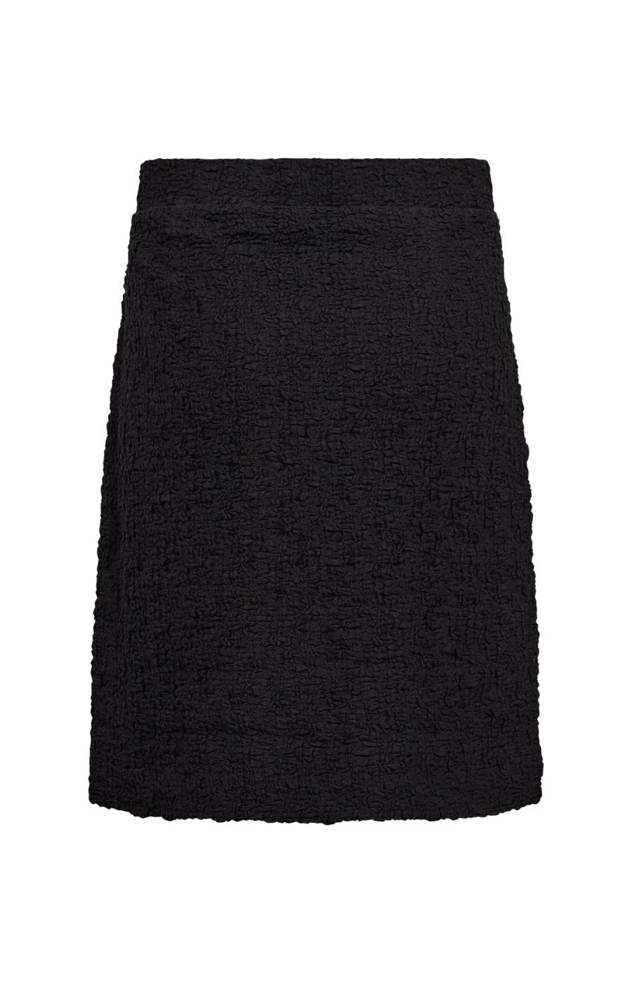 Wasabi Alberta Skirt in Black , This image was created using AI