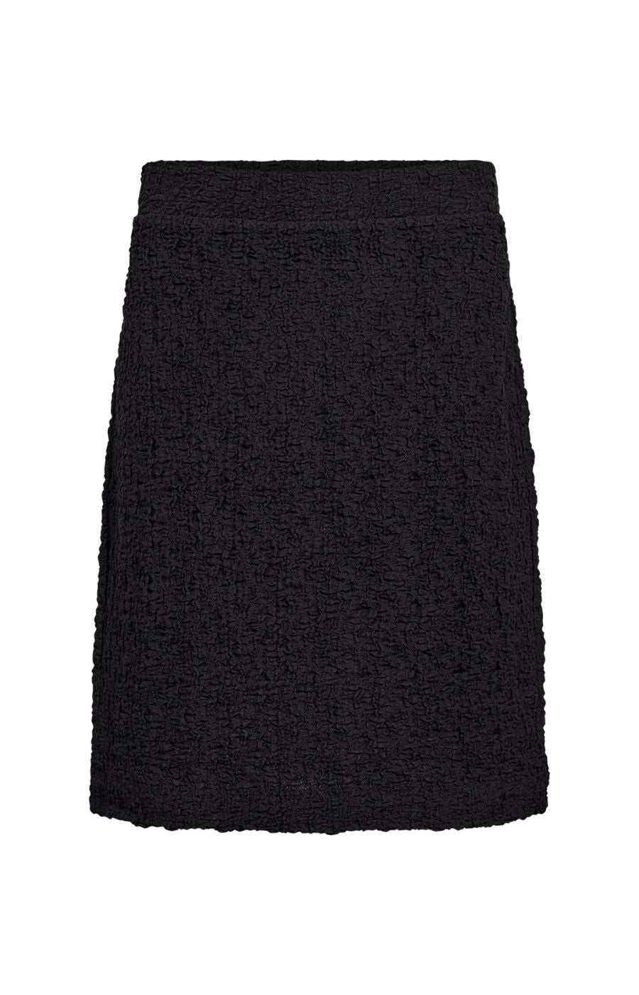 Wasabi Alberta Skirt in Black , This image was created using AI 
