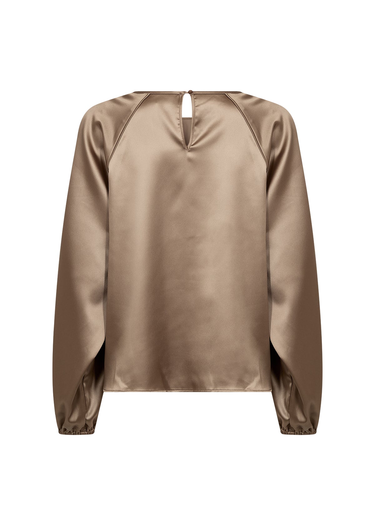 Wasabi Amelia Blouse in Taupev 