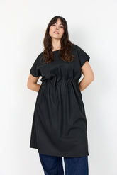 Wasabi Christina Dress in Black 