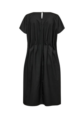 Wasabi Christina Dress in Black 