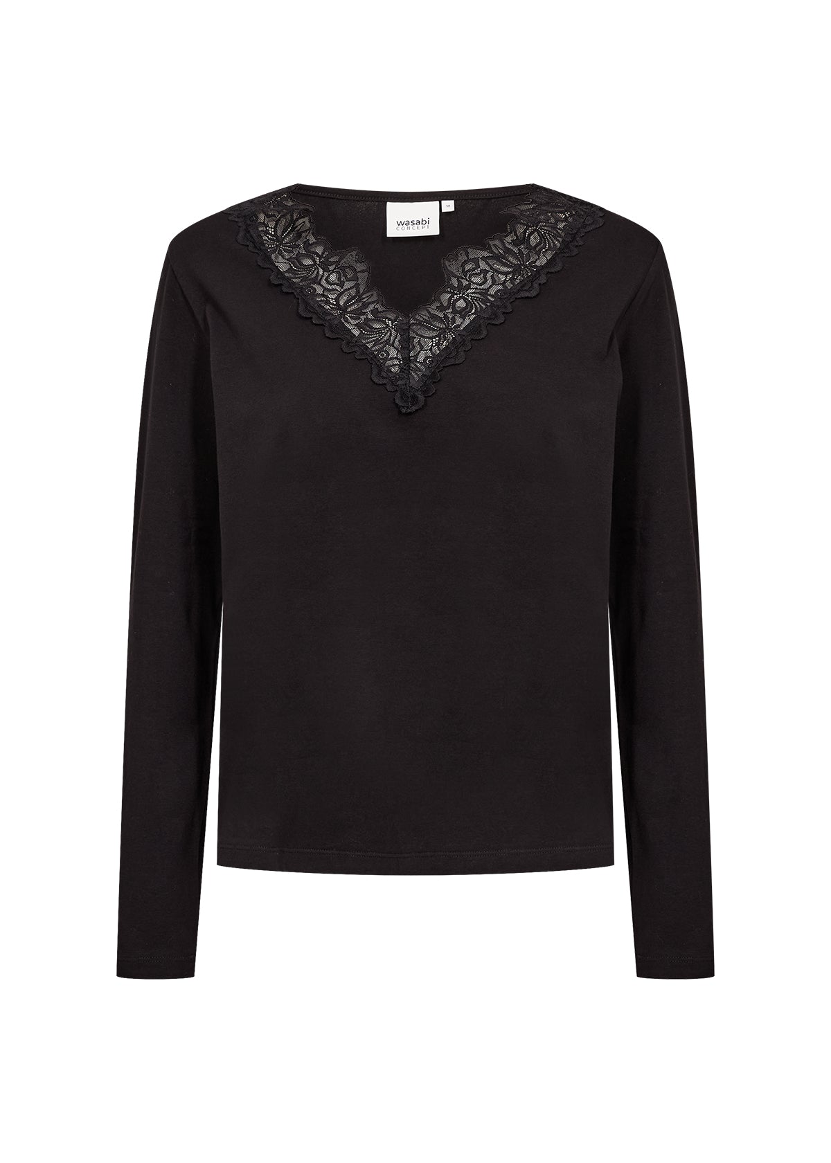 Wasabi Jessy Blouse in Black  