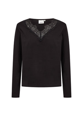 Wasabi Jessy Blouse in Black  