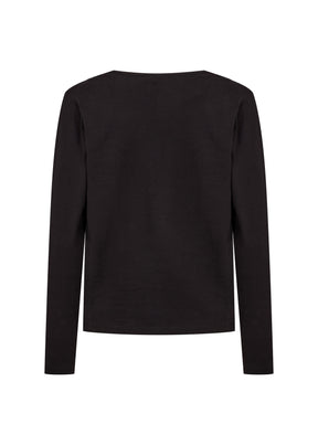 Wasabi Jessy Blouse in Black  
