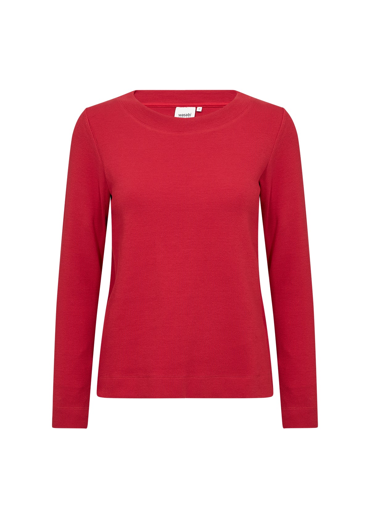 Wasabi Jona Top in Red 