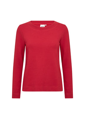 Wasabi Jona Top in Red 