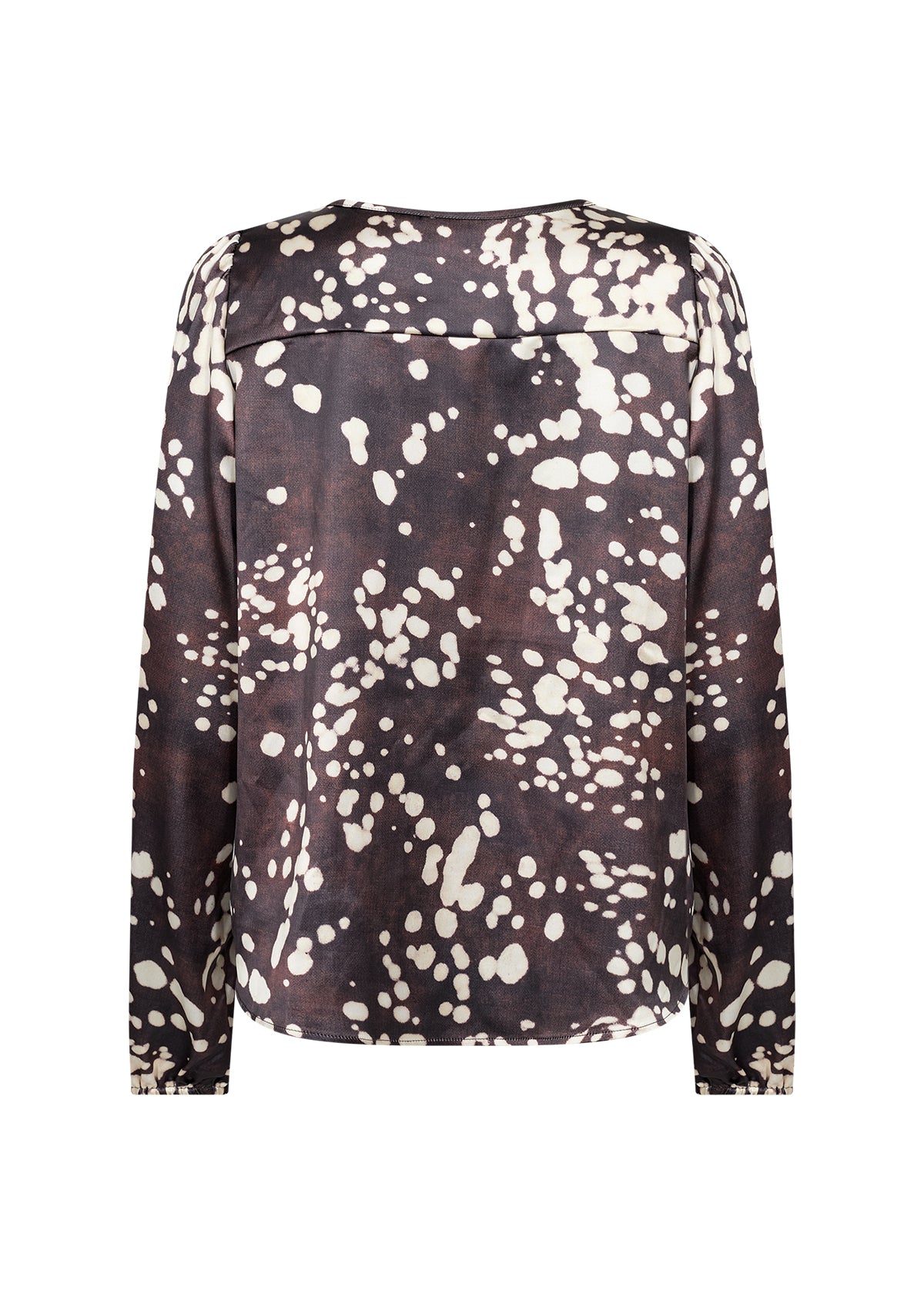 Wasabi Jovia Blouse in Brown 