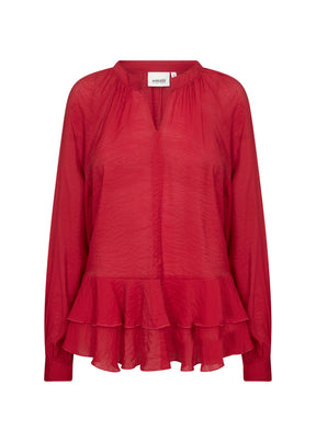 Wasabi Judit Blouse in Red 