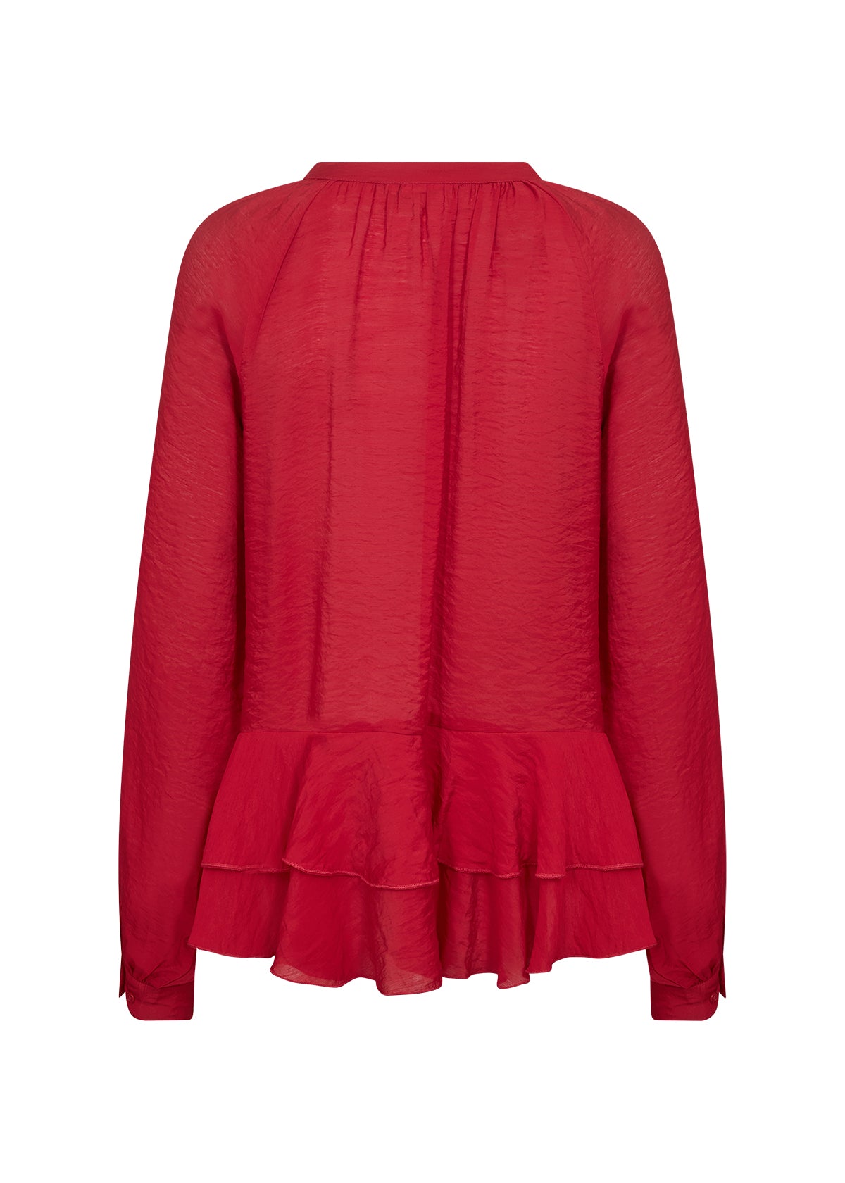 Wasabi Judit Blouse in Red 