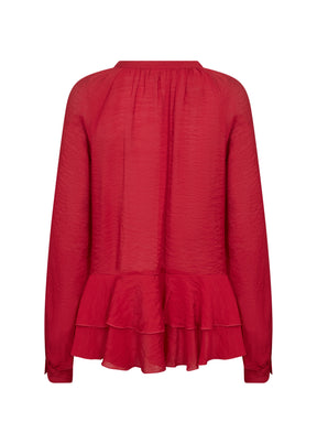 Wasabi Judit Blouse in Red 