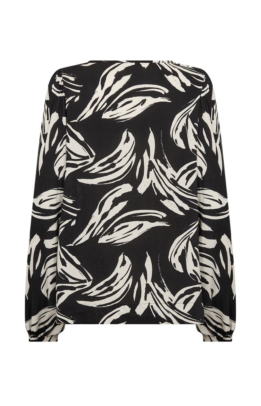 Wasabi Juliette Top in Black 
