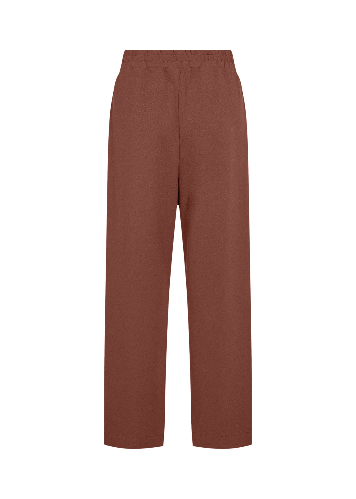Wasabi Kufa Trousers in Brown, back view