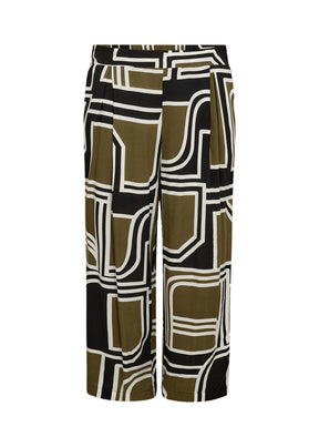 Wasabi Natalie Trousers in Green