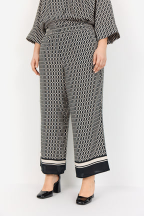 Wasabi Nora Trousers in Black Print