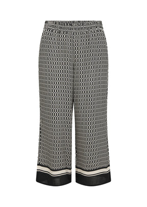 Wasabi Nora Trousers in Black Print