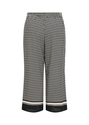 Wasabi Nora Trousers in Black Print