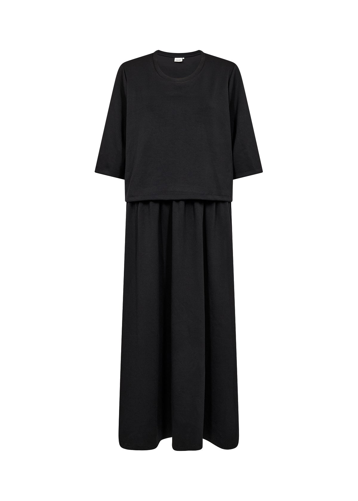 Wasabi Sabina Dress in Black 