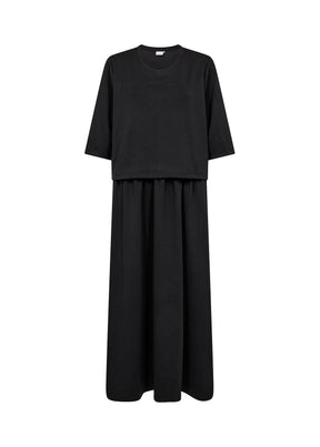 Wasabi Sabina Dress in Black 