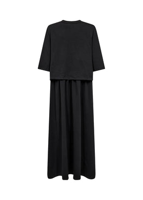  Wasabi Sabina Dress in Black 