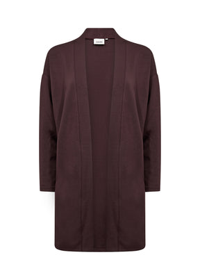 Wasabi Sabina Pocket Cardigan in Brown