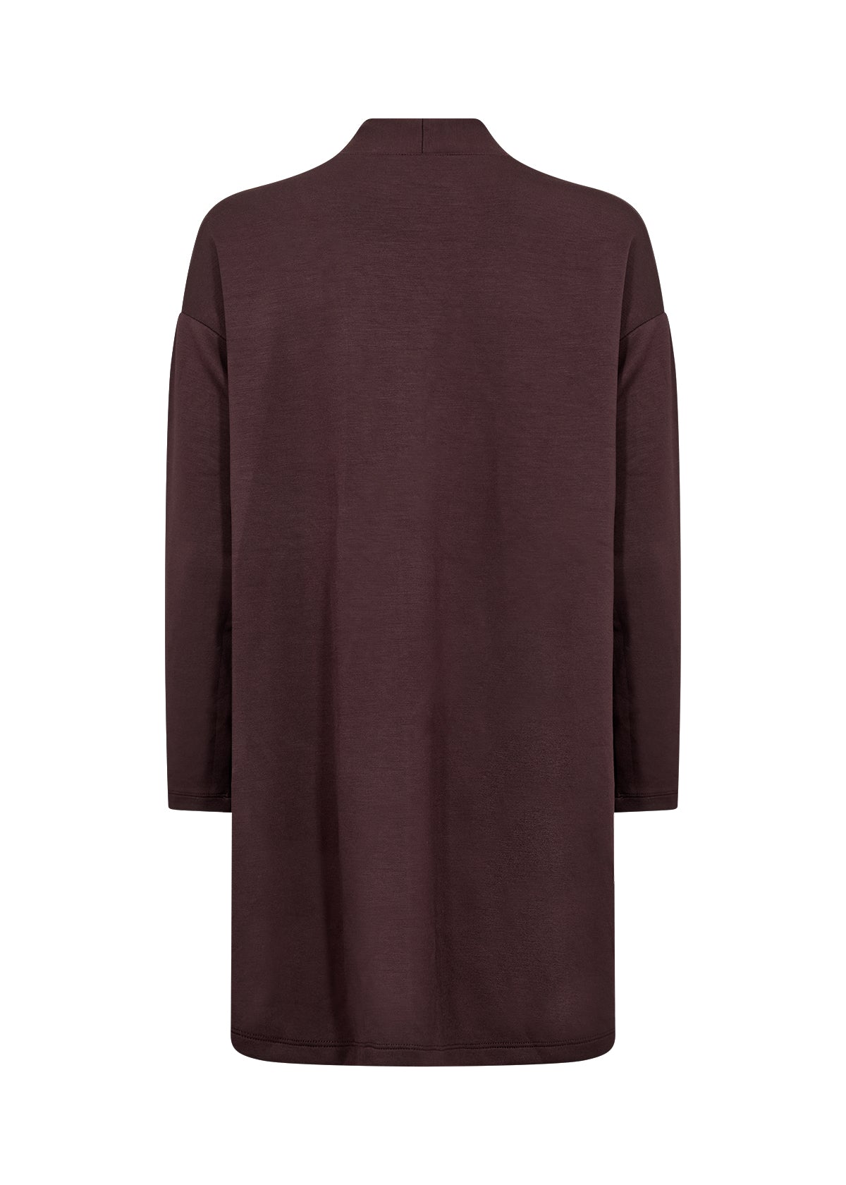 Wasabi Sabina Pocket Cardigan in Brown