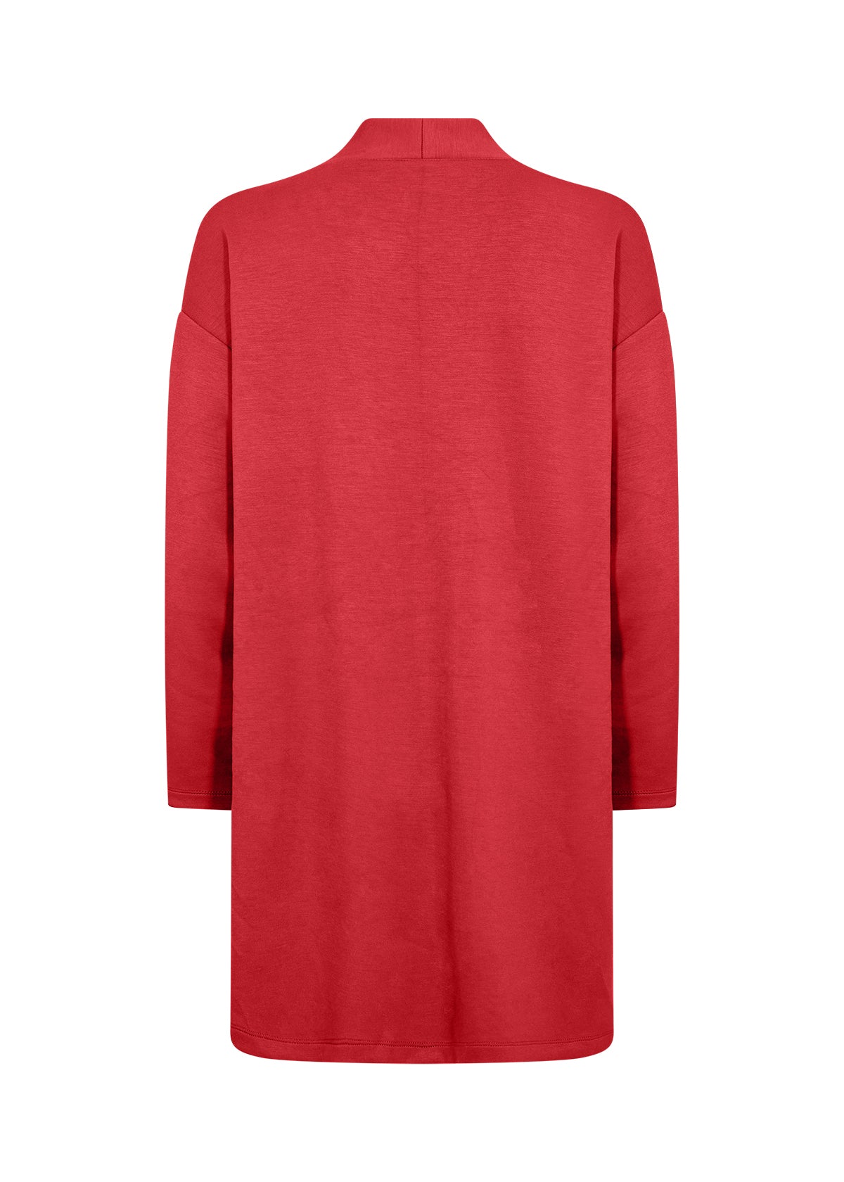 Wasabi Sabina Pocket Cardigan in Red 