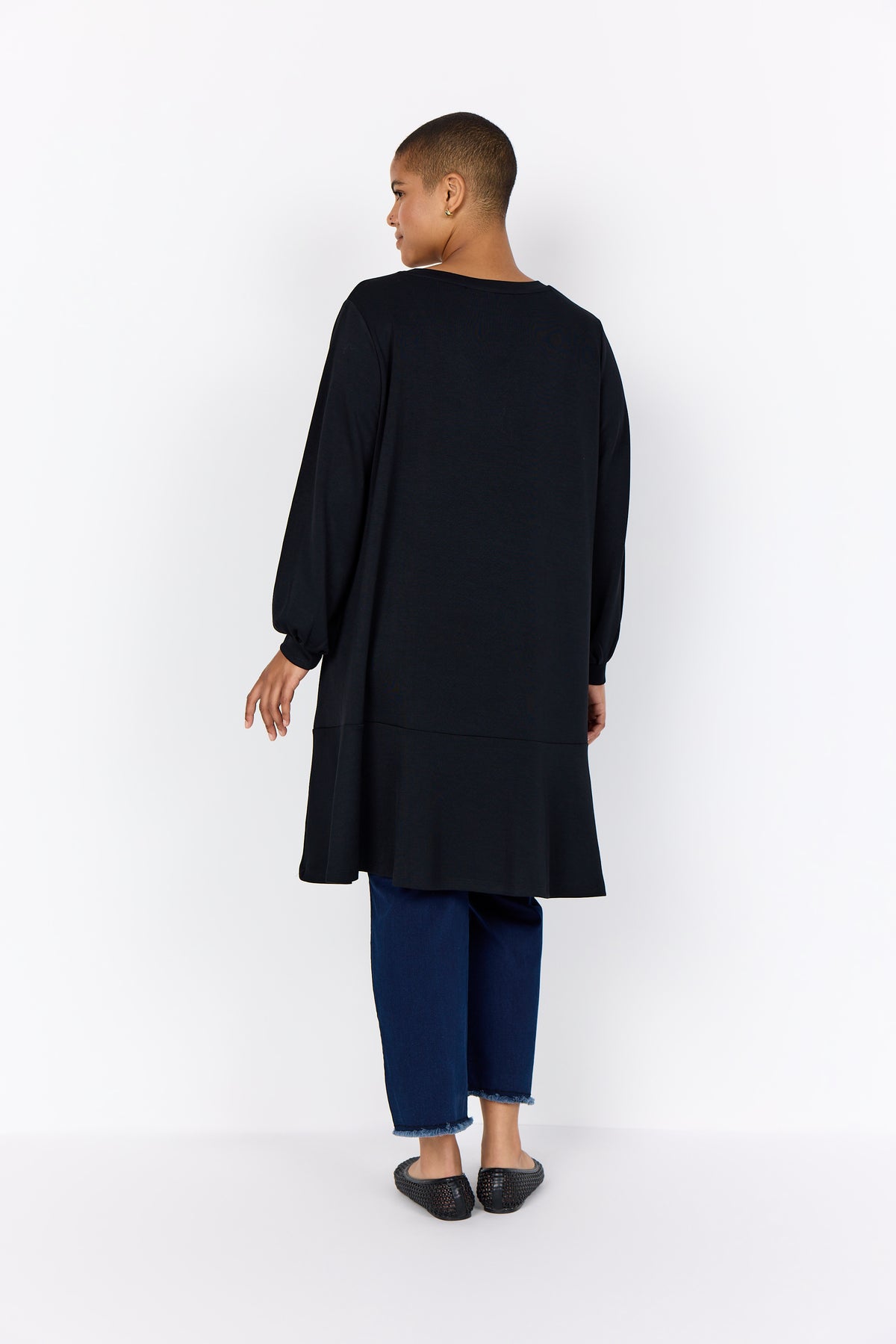 Wasabi Sabina Sweater Dress in Black