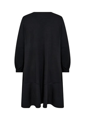 Wasabi Sabina Sweater Dress in Black