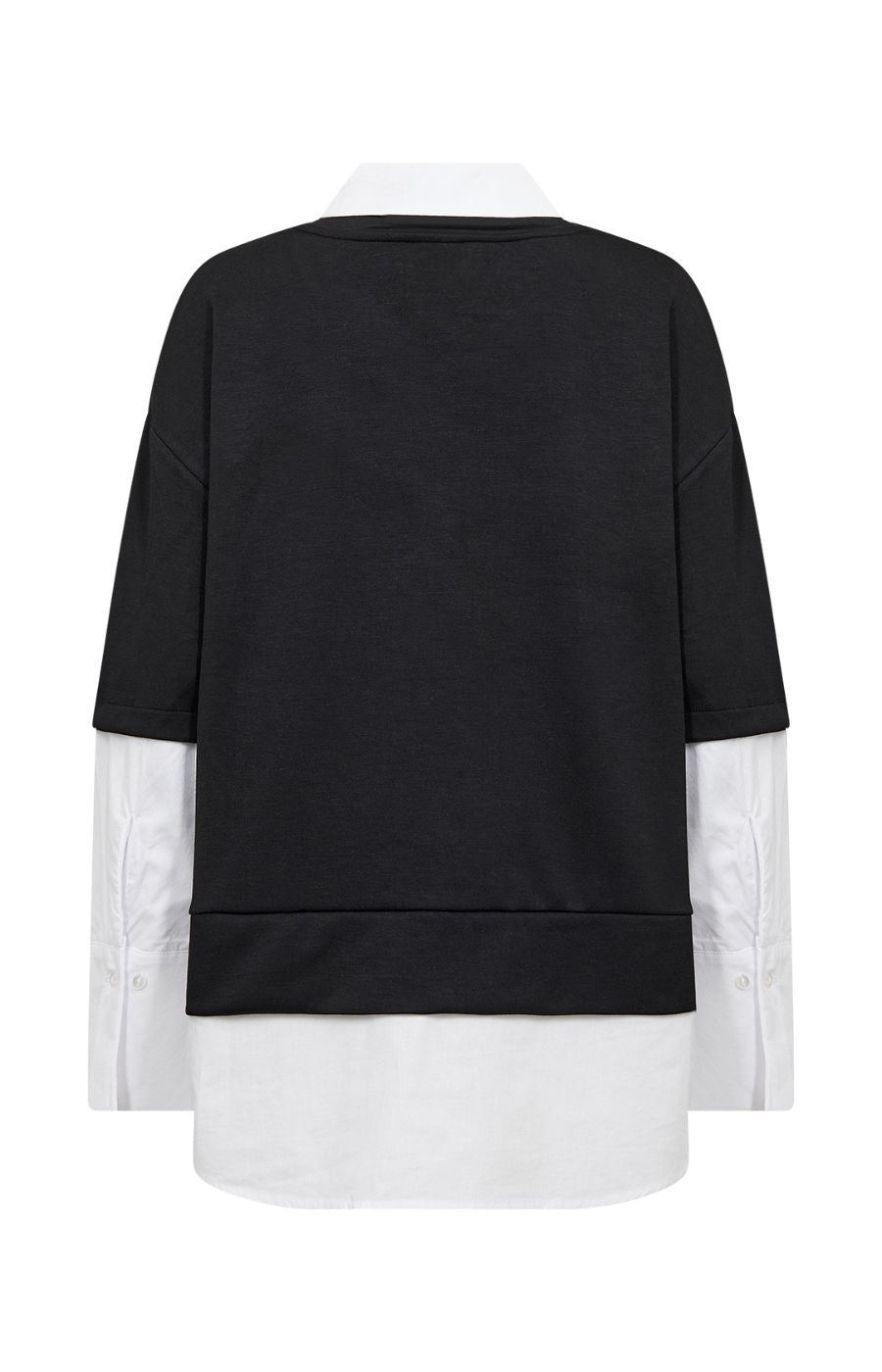 Wasabi Sabina Sweatshirt in Black 