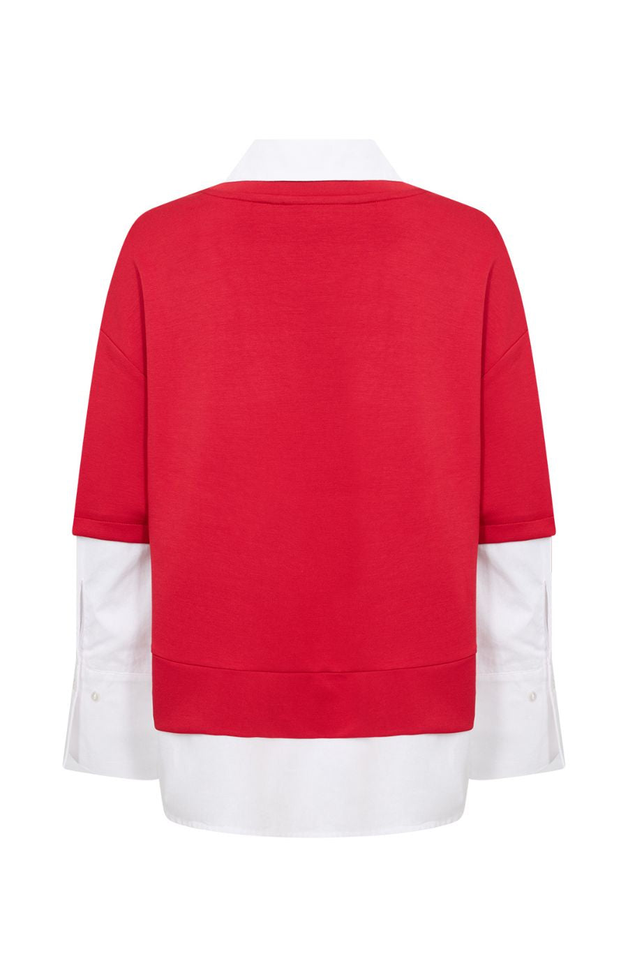Wasabi Sabina Sweatshirt in Red 