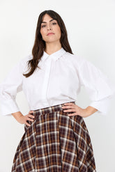 Wasabi Saga Shirt in White 
