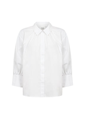 Wasabi Saga Shirt in White  5