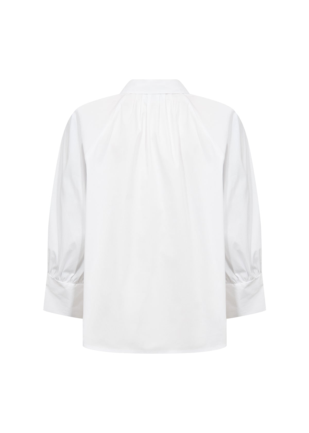 Wasabi Saga Shirt in White  