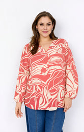 Wasabi Samena Blouse in Pink 