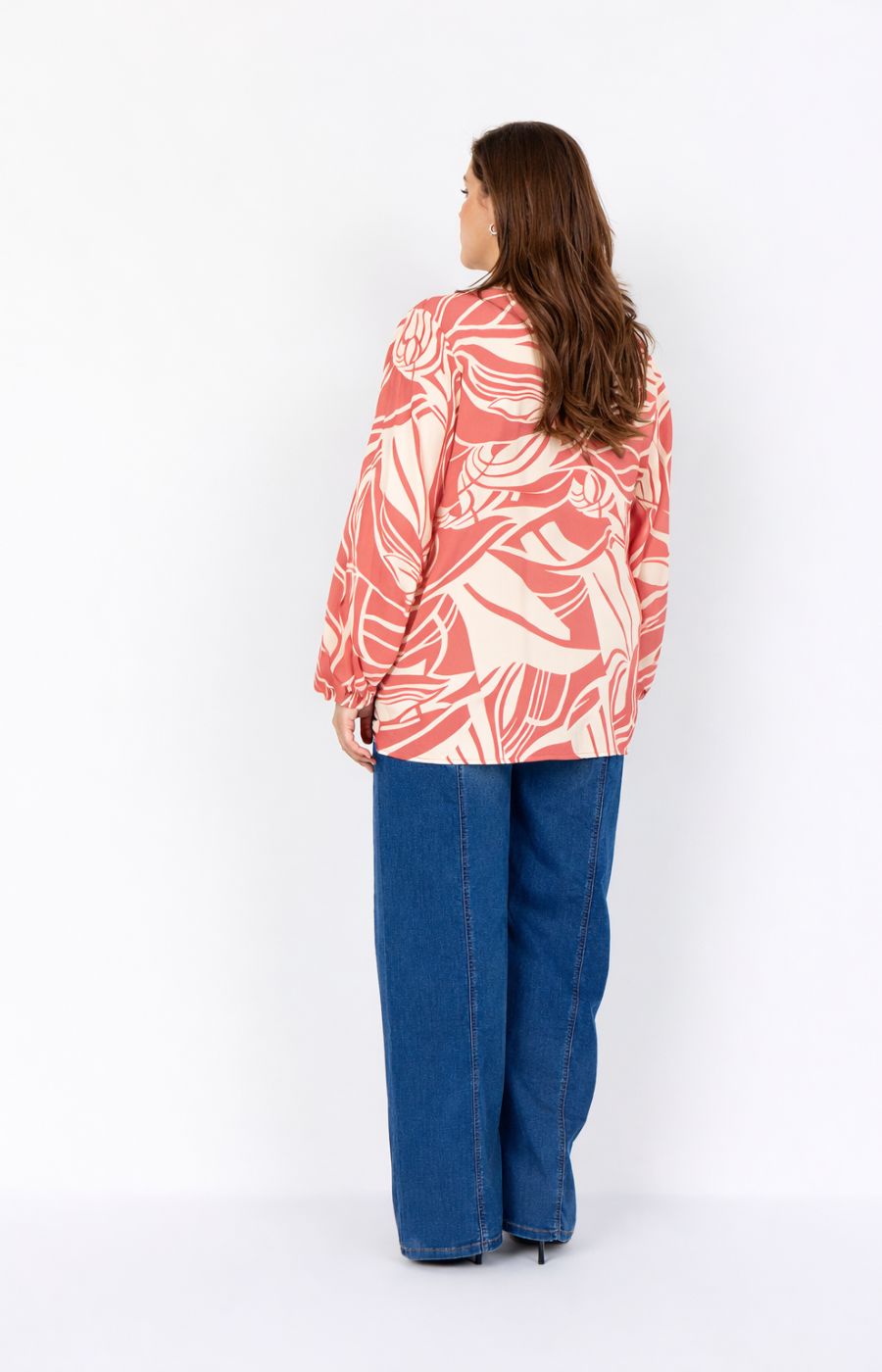 Wasabi Samena Blouse in Pink 