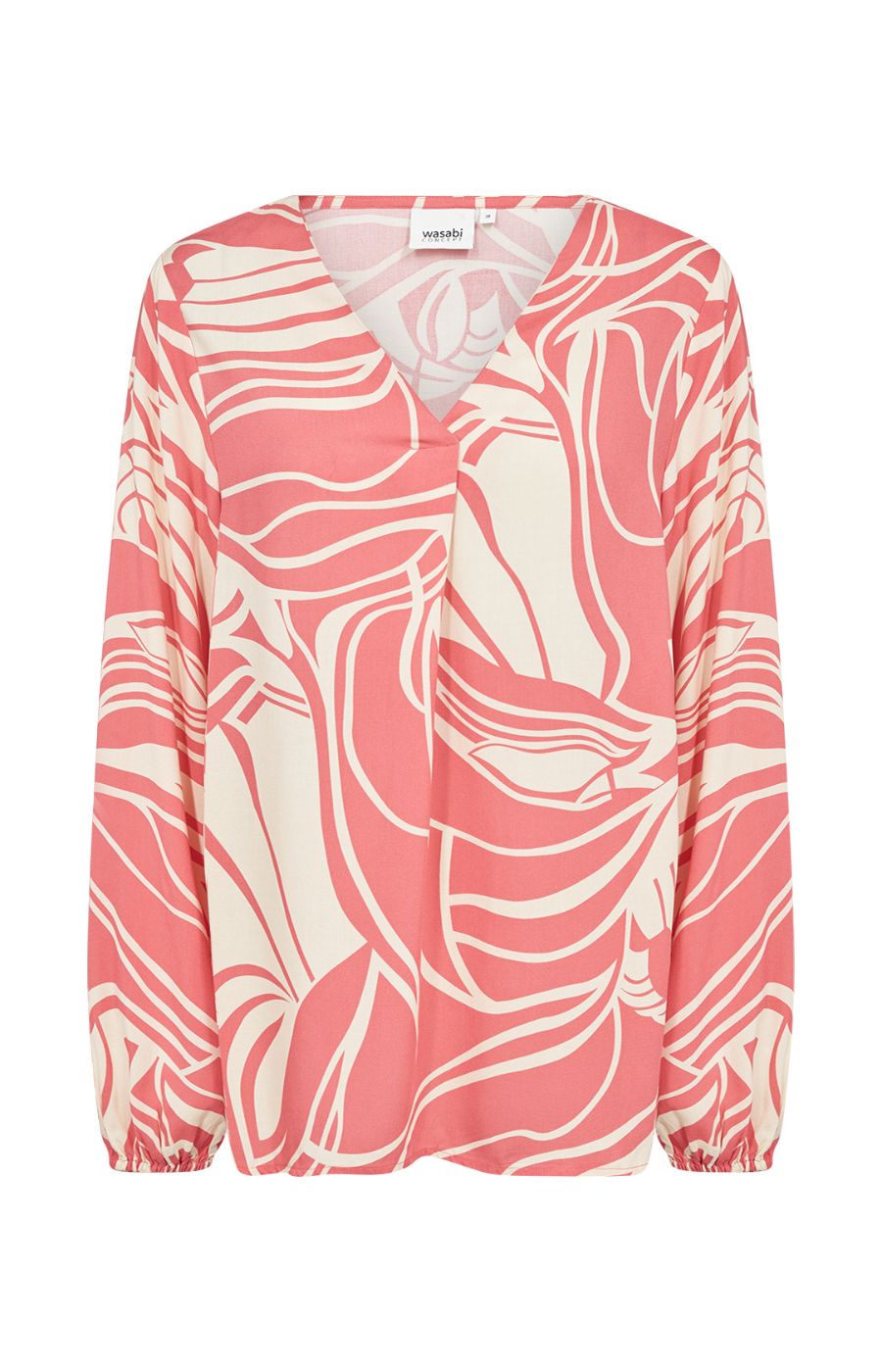Wasabi Samena Blouse in Pink 