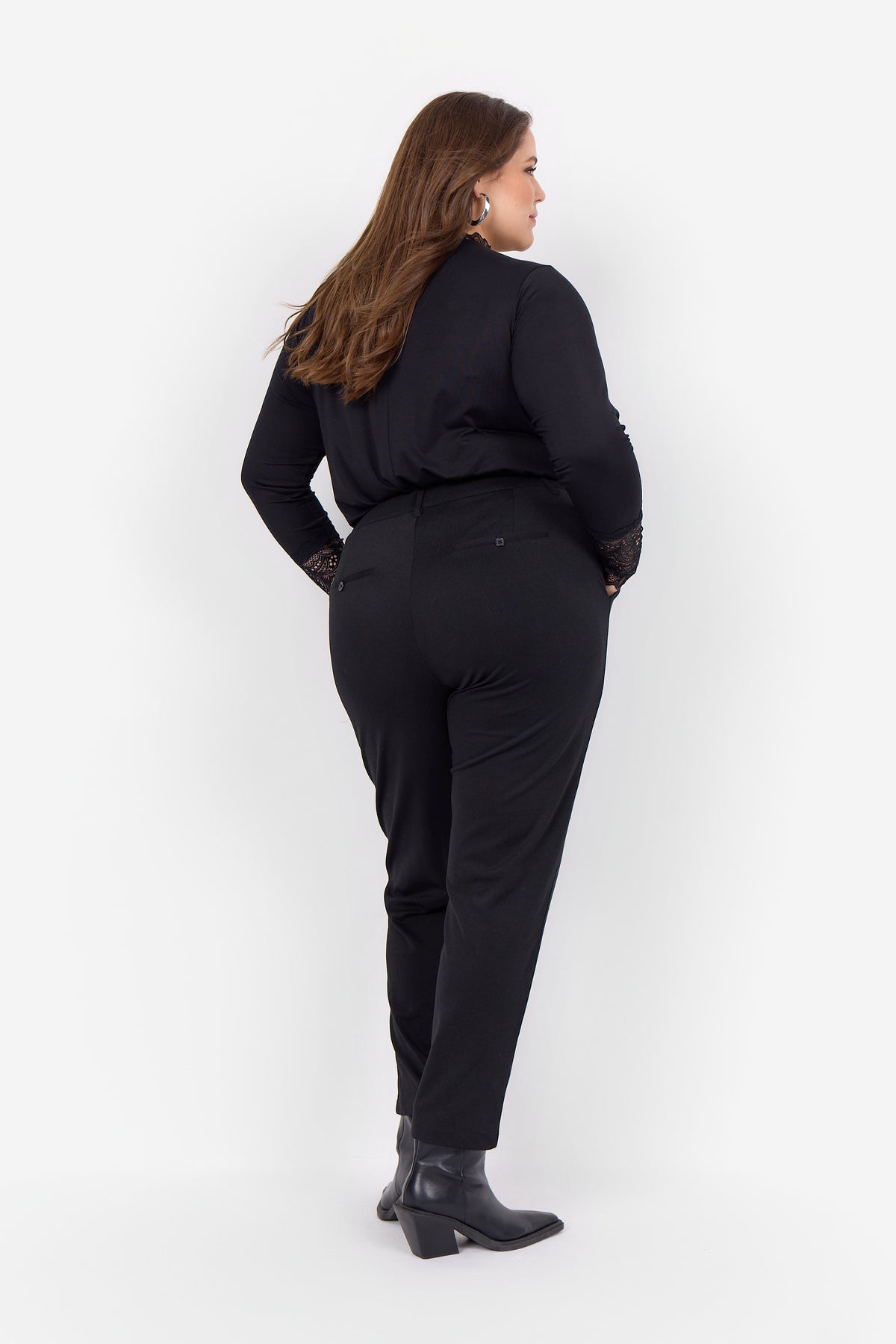 Wasabi Stella Blouse in Black