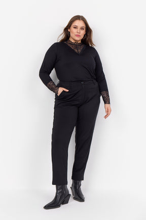 Wasabi Stella Blouse in Black