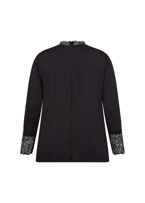 Wasabi Stella Blouse in Black