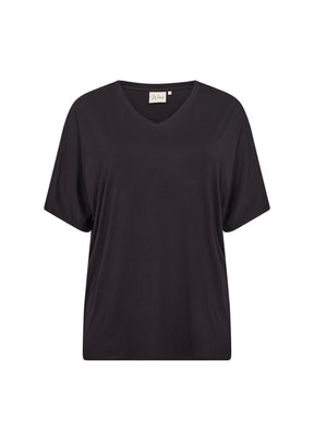 Wasabi Stella T-Shirt in Black