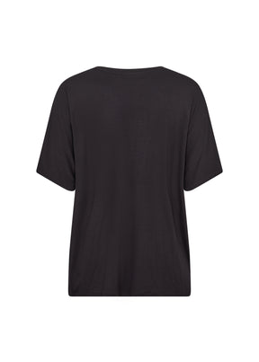 Wasabi Stella T-Shirt in Black