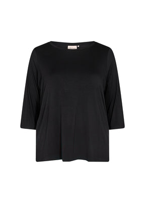 Wasabi Stella Top in Black