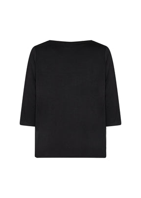 Wasabi Stella Top in Black