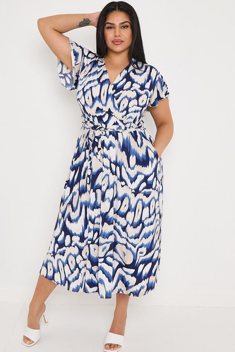 Day Dresses Plus Size Ladies Dresses Wardrobe Plus